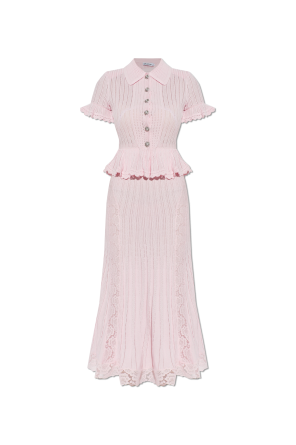 Dress with lace