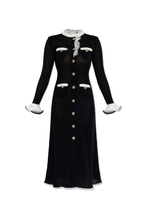 Vestido de manga larga