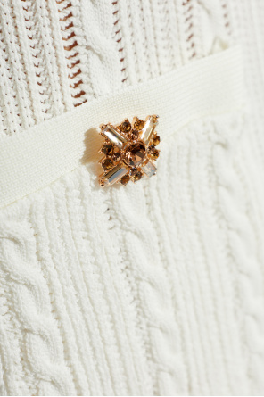 Self-Portrait Dress with pockets