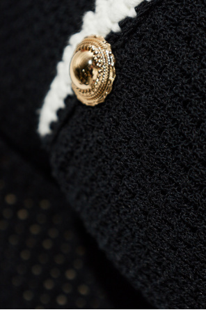 Self-Portrait Sukienka z falbaną w talii