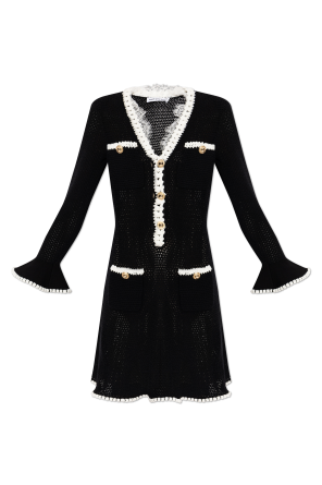 Vestido corto con bolsillos