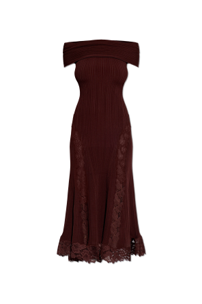 Ribbed dress