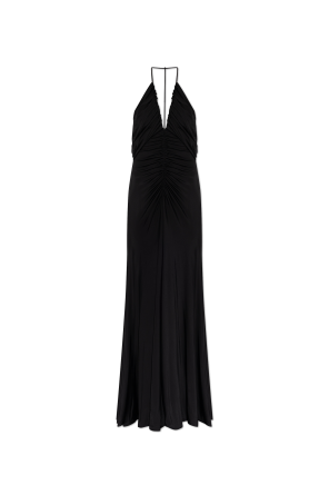 Draped dress
