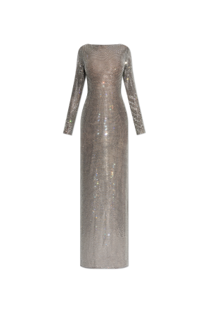 Dress with shimmering sequins