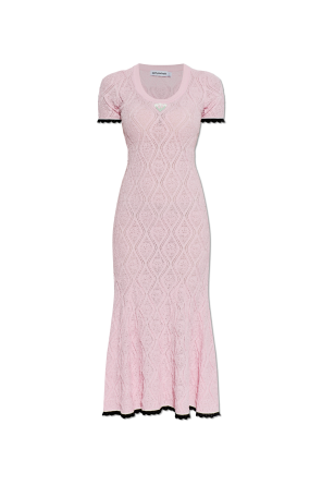 Short-sleeved dress