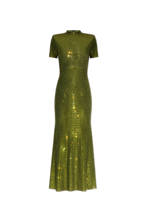 Vestido con lentejuelas brillantes