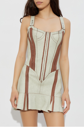 KNWLS "Scallop" dress