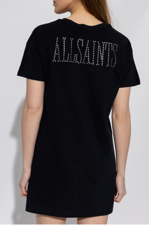 AllSaints ‘Stud’ oversize dress