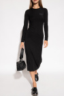 Ganni Ruched dress