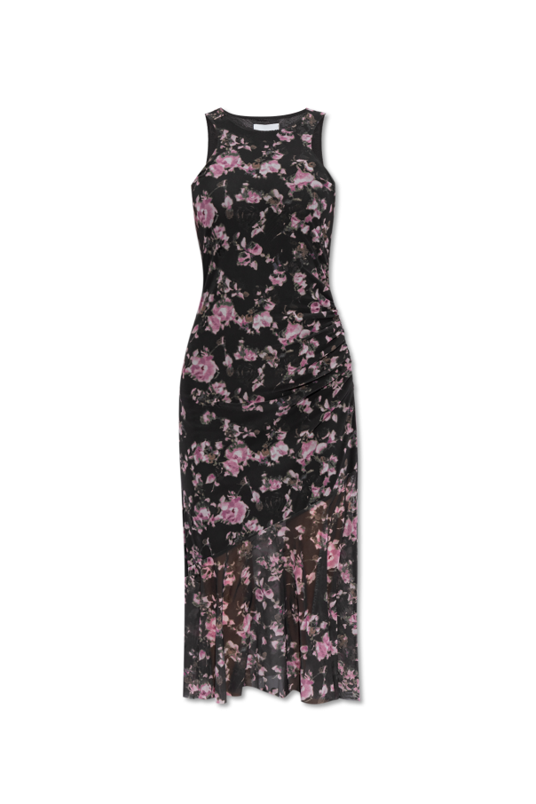 Ganni Floral Pattern Dress