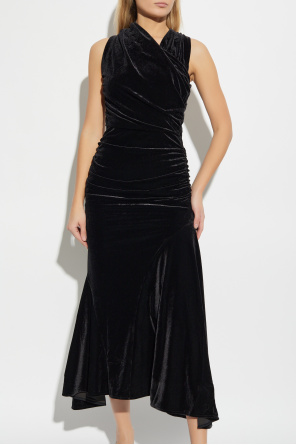 Ganni Velvet dress