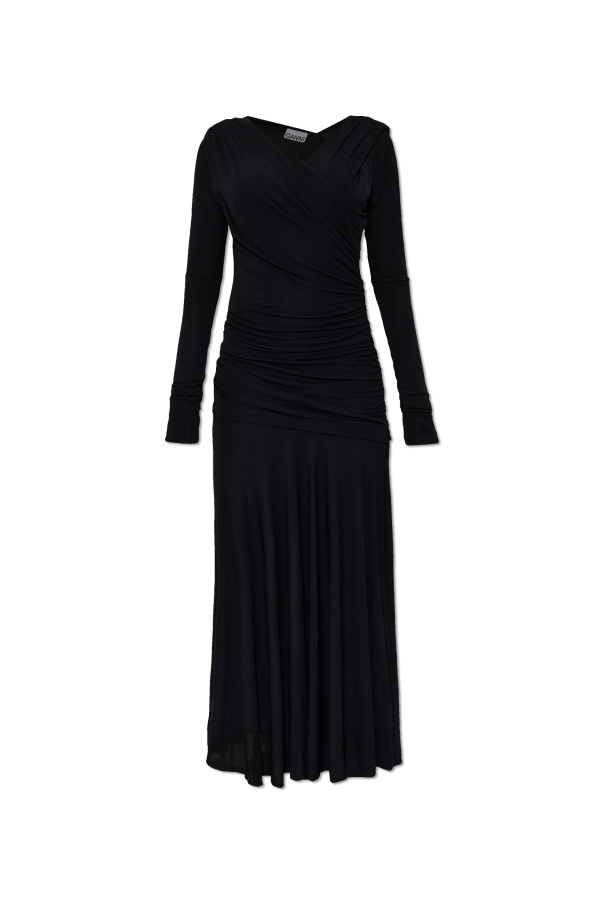 Draped dress od Ganni