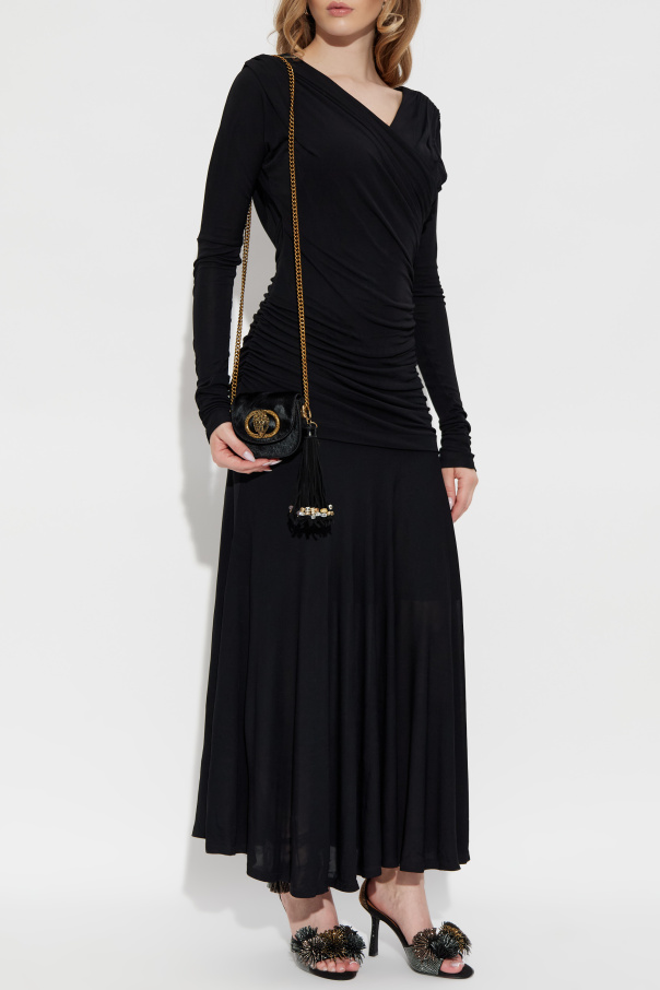 Ganni Draped dress