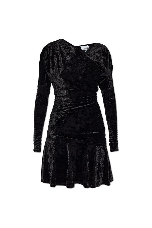 Velvet dress od Ganni