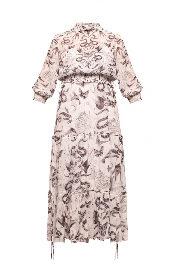 AllSaints ‘Taya’ dress with animal motif