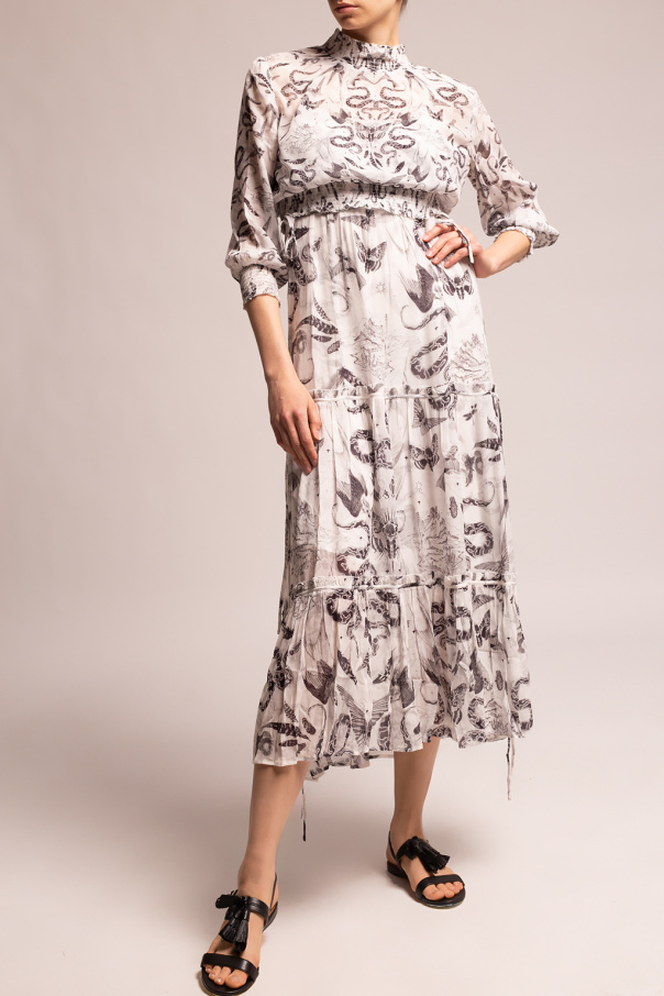 AllSaints ‘Taya’ dress with animal motif