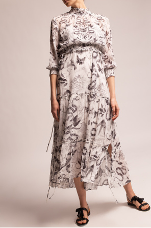 AllSaints ‘Taya’ dress with animal motif