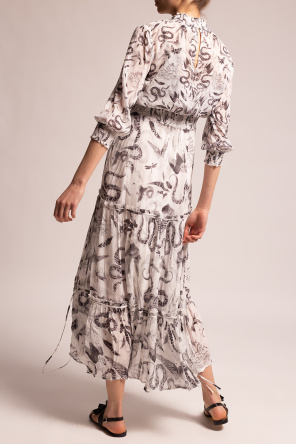 AllSaints ‘Taya’ dress with animal motif