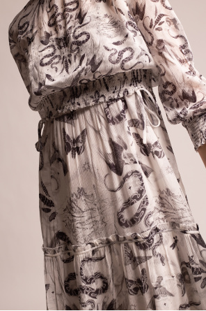 AllSaints ‘Taya’ dress with animal motif