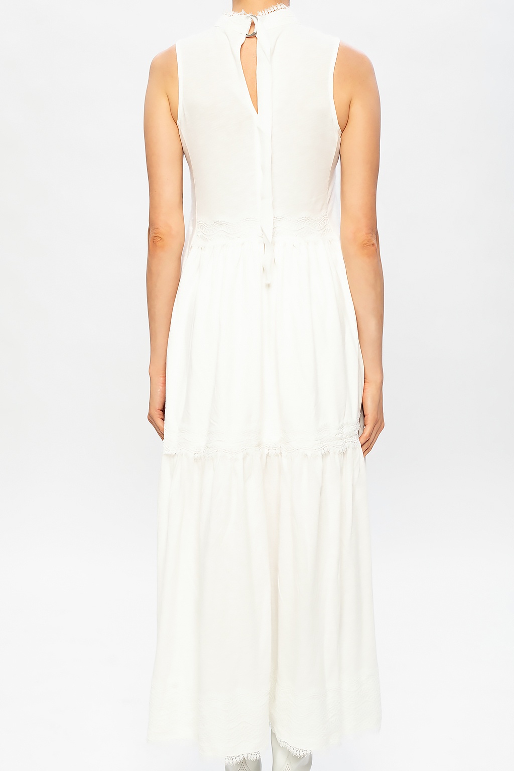 white allsaints dress