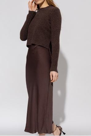 AllSaints ‘Tierny’ dress with sweater