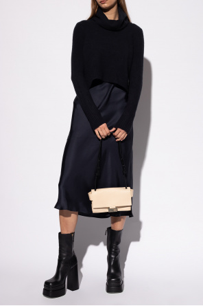 ‘tierny’ dress with sweater od AllSaints