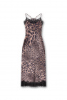 AllSaints ‘Tigi’ dress with animal motif