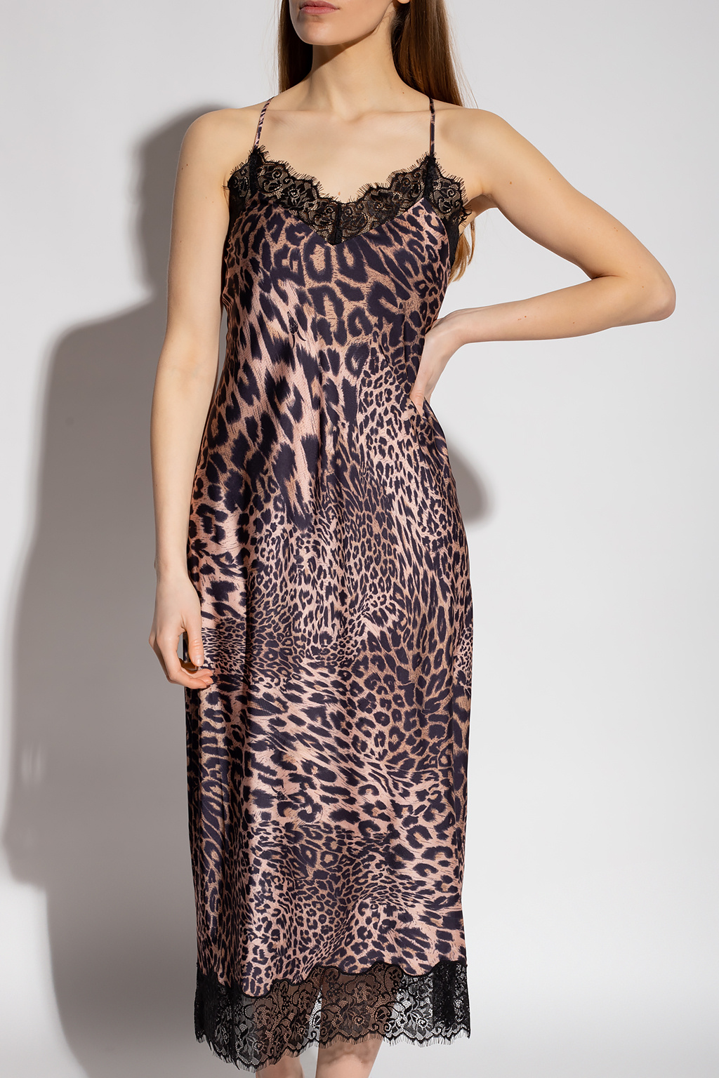 AllSaints ‘Tigi’ dress with animal motif