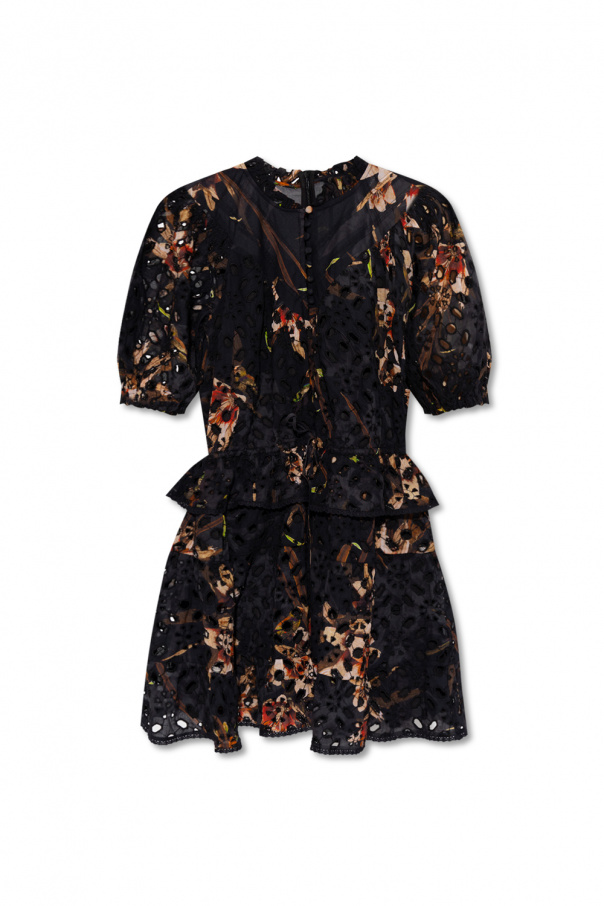 AllSaints ‘Tila’ dress with floral motif