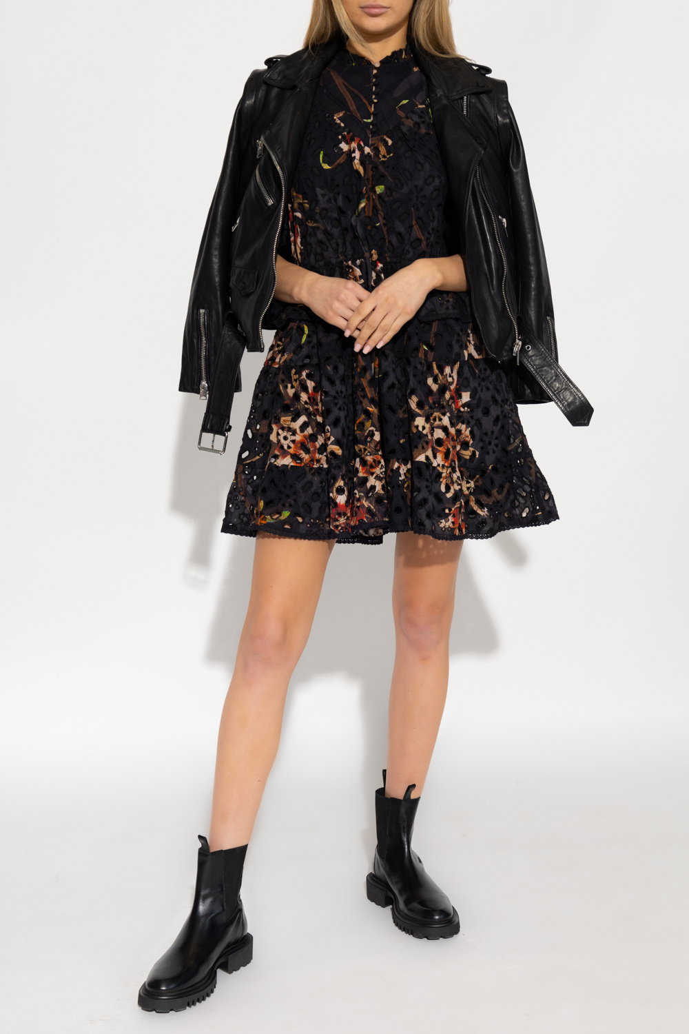 AllSaints ‘Tila’ dress with floral motif