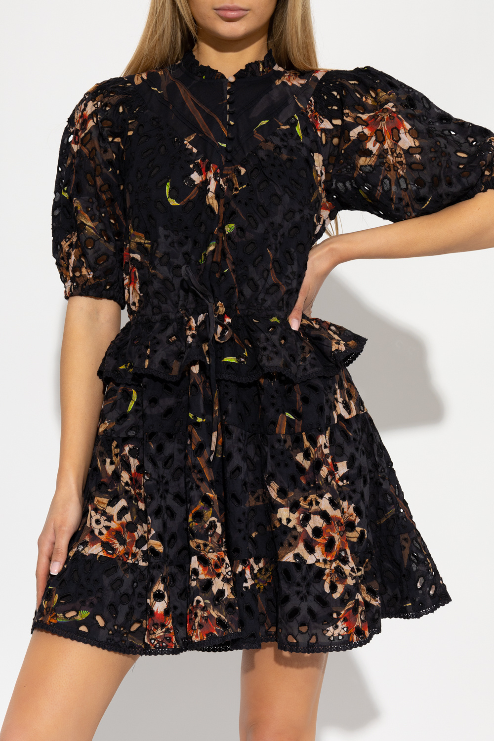 AllSaints ‘Tila’ dress with floral motif