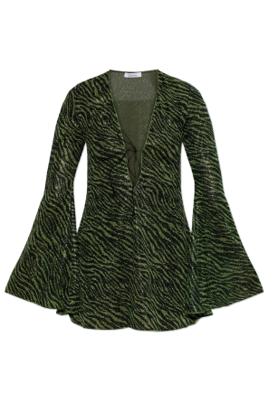 Vestido con hilo lurex