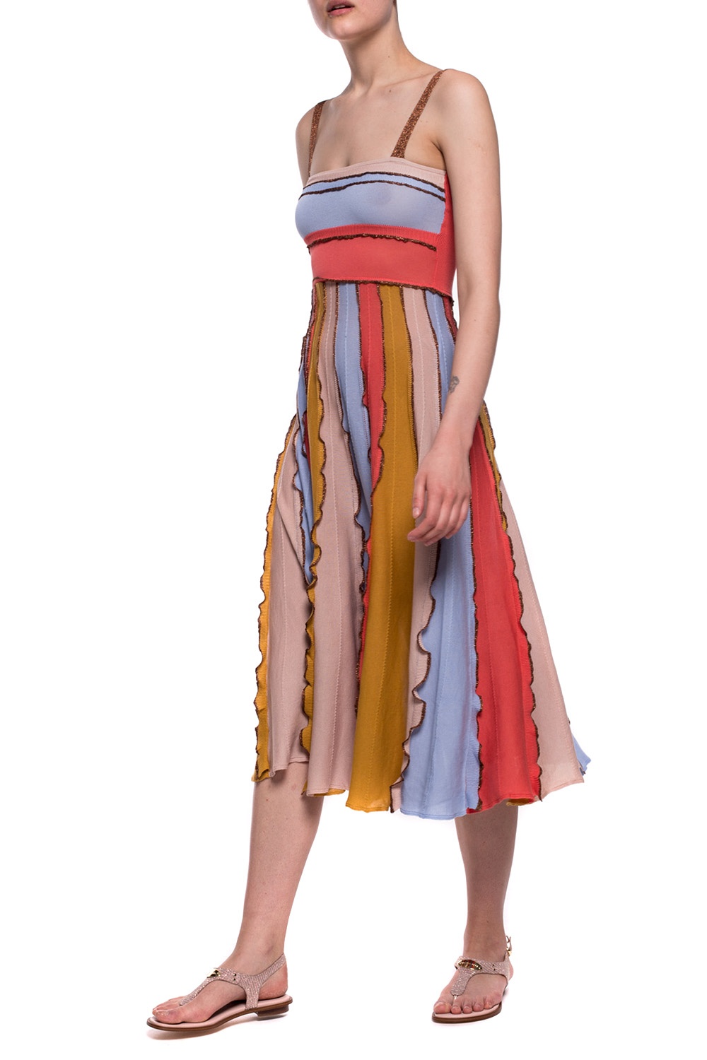 valentino slip dress