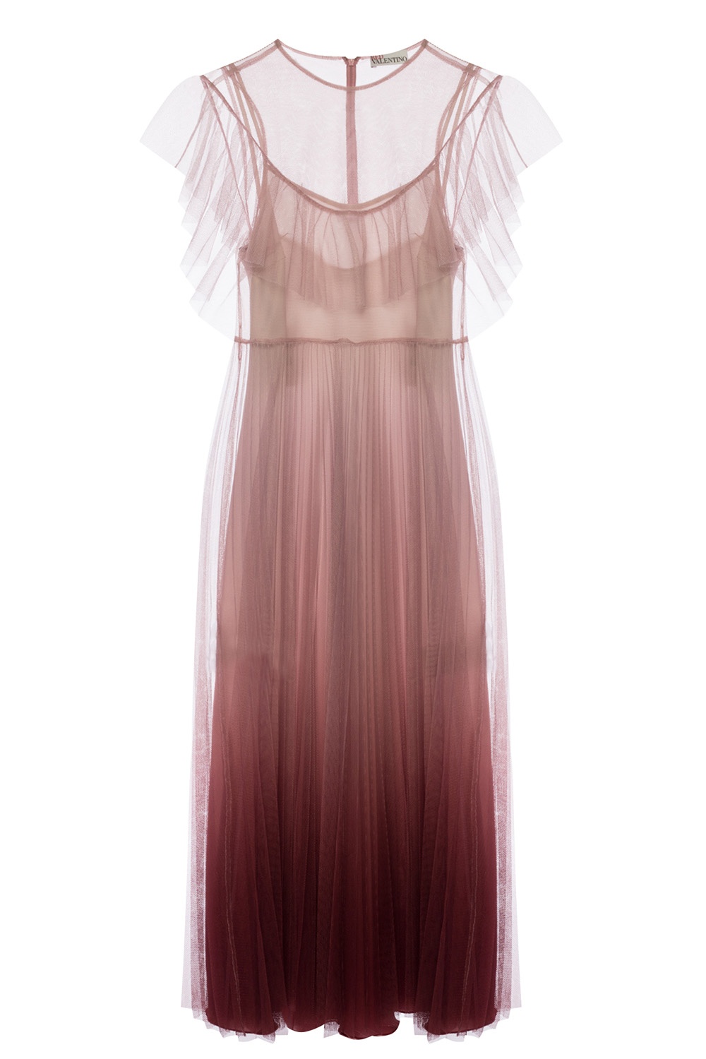 valentino slip dress