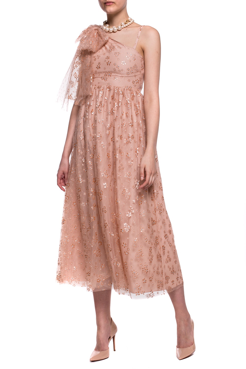 valentino slip dress