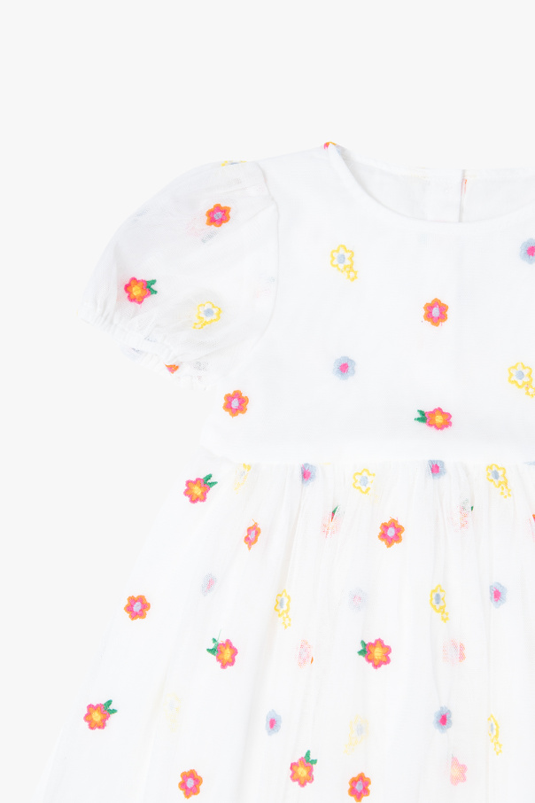 Stella McCartney Kids Tulle floral dress