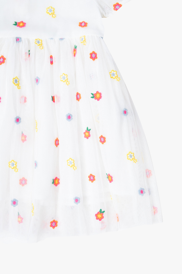 Stella McCartney Kids Tulle floral dress
