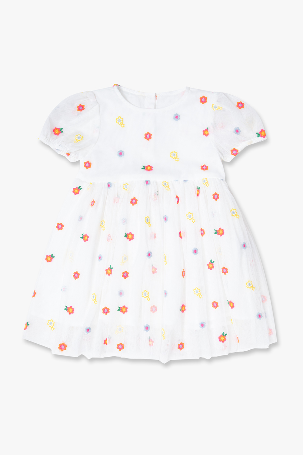 Stella McCartney Kids Tulle floral dress