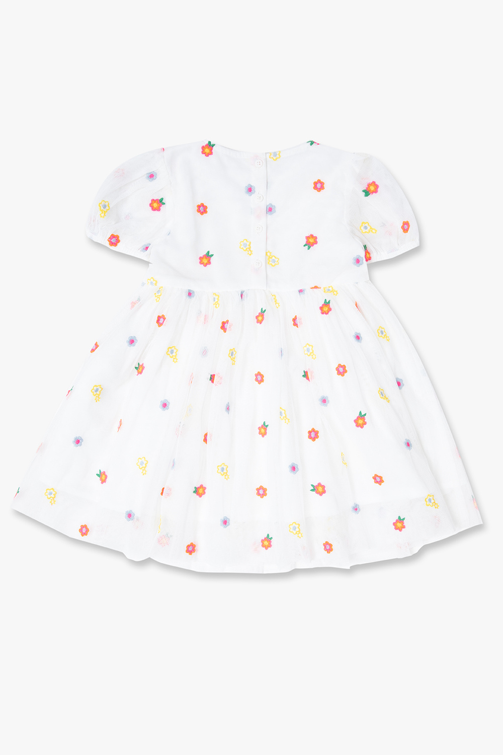 Stella McCartney Kids Tulle floral dress