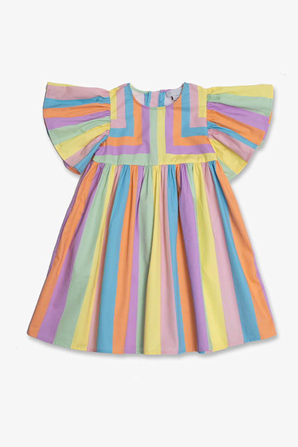 Stella adidas McCartney Kids Striped dress
