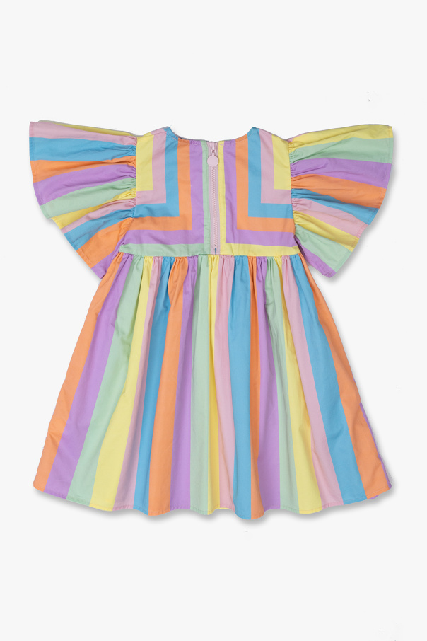 Stella skirt McCartney Kids Striped dress