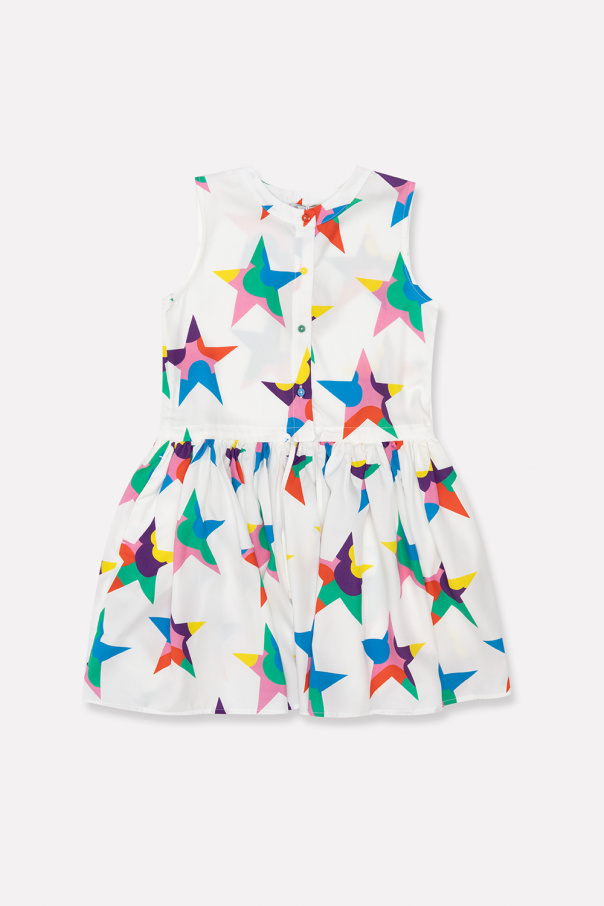 stella reclypse McCartney Kids Printed dress