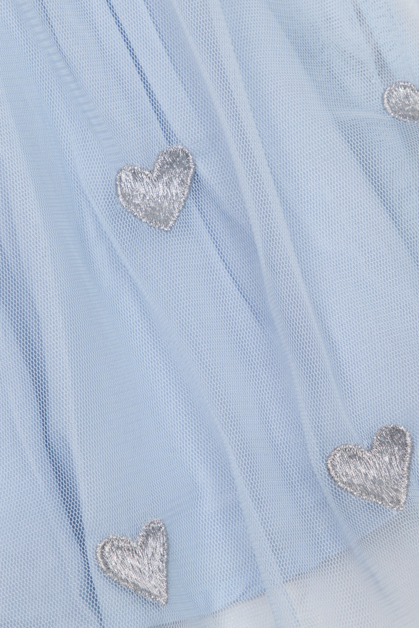 Stella McCartney Kids Dress with heart motif