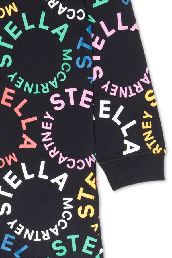 Stella McCartney Kids Dress with logo