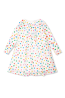 Stella McCartney Kids Dress with motif of hearts