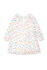 Stella McCartney Kids Dress with motif of hearts