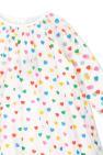 Stella McCartney Kids Dress with motif of hearts