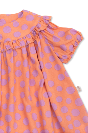Stella McCartney Kids Sukienka ze wzorem w kropki