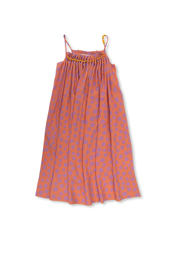 Dress with geometric pattern od Stella McCartney Kids