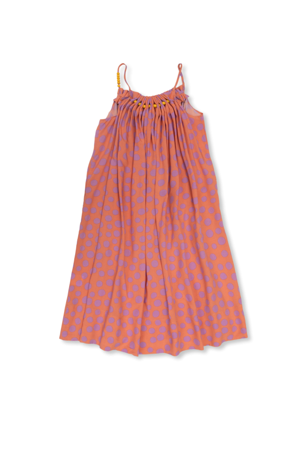 Stella McCartney Kids Sukienka z geometrycznym wzorem